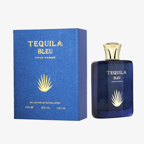 Tequila Bleu Pour Homme for Men by Tequila Eau de Parfum Spray 3.3 oz