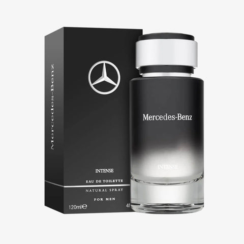 Mercedes Benz Intense For Men By Mercedes benz Eau de Toilette Spray 3.4 oz