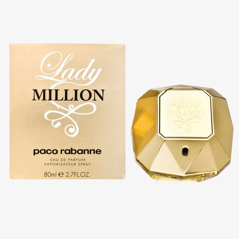Lady Million For Women By Paco Rabanne Eau De Parfum Spray