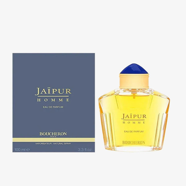 Parfum Boucheron Jaïpur Homme - Eau De Parfum 100 Ml - Notes Vanille, Ambre