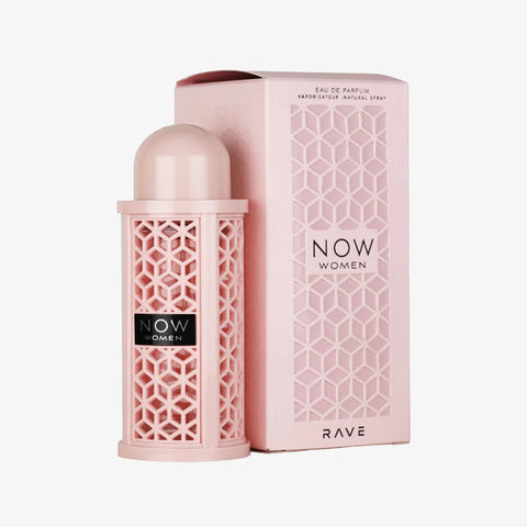 Rave Now For Women By Lattafa Eau de Parfum 3.4 oz