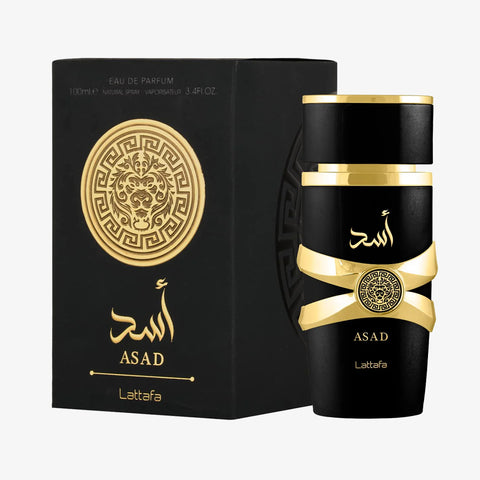 Asad By Lattafa Eau De Parfum Spray 3.4 oz