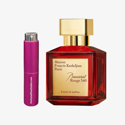 Travel Spray 0.27 oz Baccarat Rouge 540  Extrait de Perfum Spray By Maison Francis Kurkdjian Paris