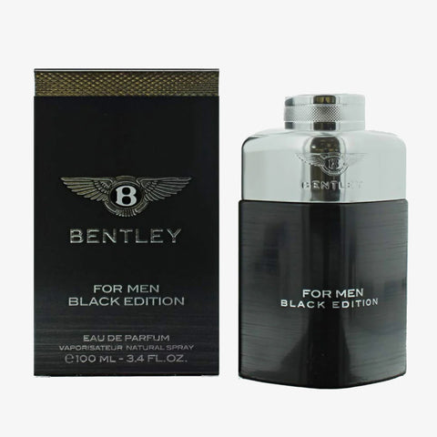 Bentley Black Edition for Men By Bentley Eau de Parfum 3.4 oz