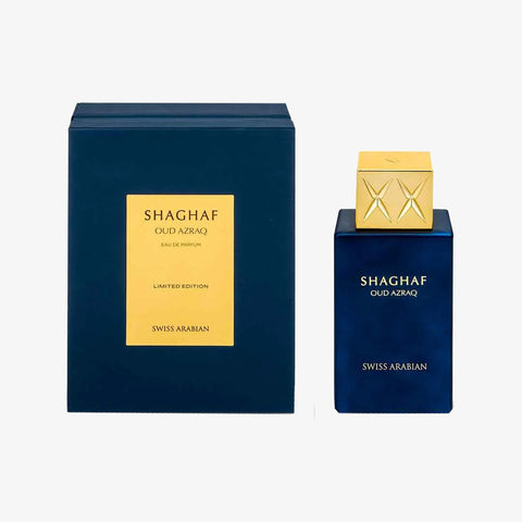 Shaghaf Oud Azraq By Swiss Arabian Eau De Parfum Spray 2.5 oz