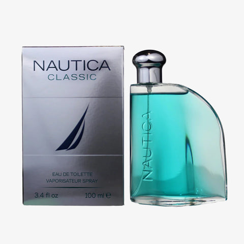Nautica Classic For Men By Nautica Eau De Toilette Spray 3.4 oz