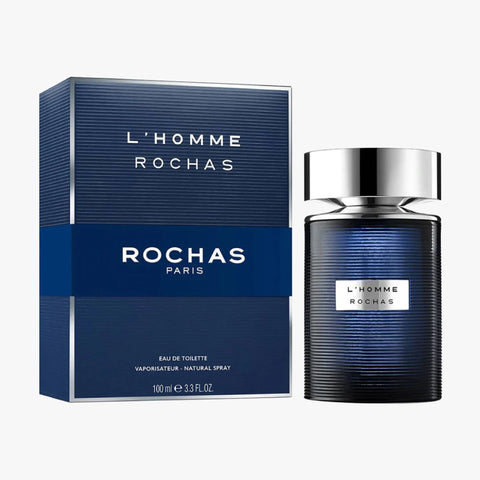 L' Homme Rochas for Men By Rochas Eau de Toilette 3.3 oz