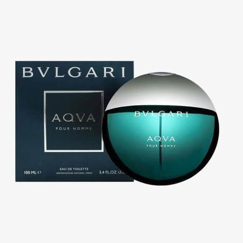Aqva Pour Homme For Men By Bvlgari Eau de Toilette Spray