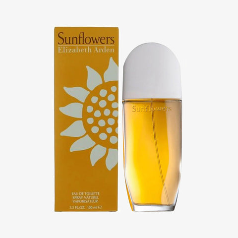 Sunflowers For Women by Elizabeth Arden Eau de Toilette Spray 3.3 oz
