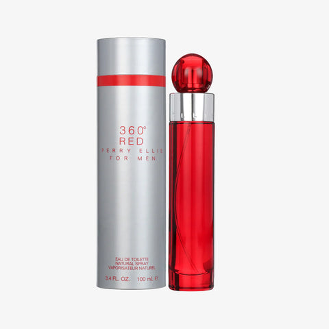 360 Red For Men By Perry Ellis Eau De Toilette