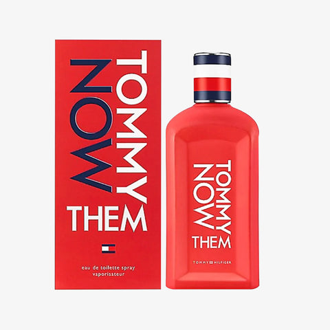 Now Them For Men By Tommy Hilfiger Eau de Toilette Spray 3.4 oz