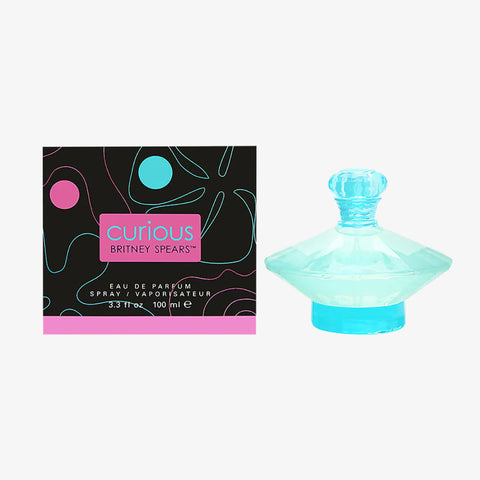 Curious For Women By Britney Spears Eau De Parfum Spray 3.4 oz