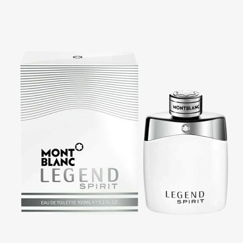 Legend Spirit For Men By Mont Blanc Eau De Toilette Spray