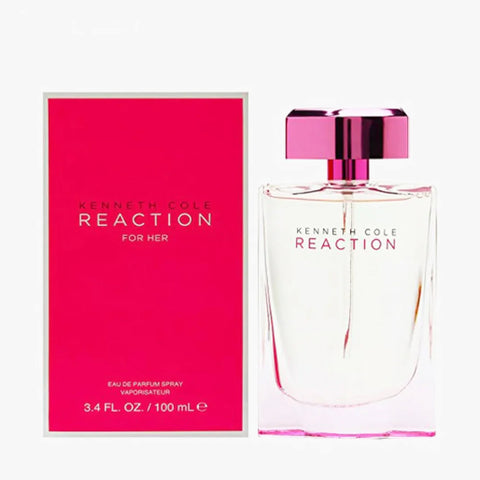 Reaction For Women By Kenneth Cole Eau De Parfum Spray 3.4 oz