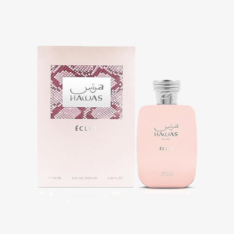 Hawas Eclat By Rasasi Eau De Parfum Spray 3.4 oz