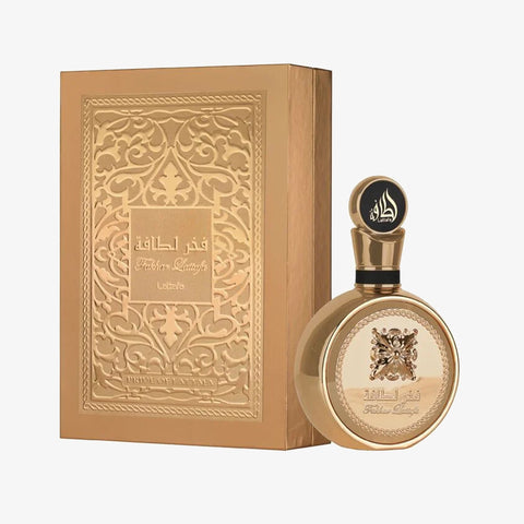 Fakhar Gold Extrait By Lattafa Eau De Parfum Spray 3.4 oz
