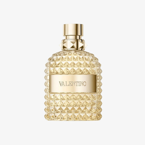 Born In Roma The Gold Uomo For Men Valentino Eau De Toilette 3.4 oz