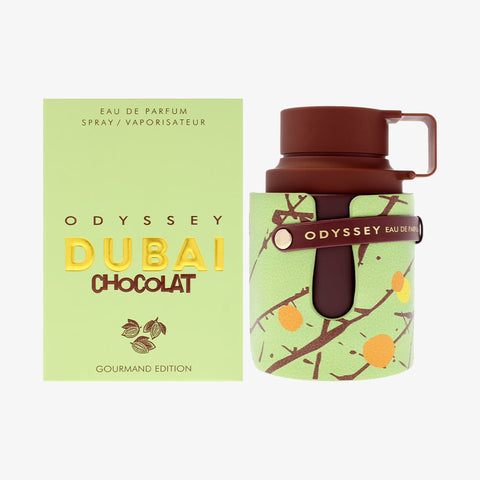 Odyssey Dubai Chocolate For Men By Armaf Eau de Parfum Spray 3.4 oz