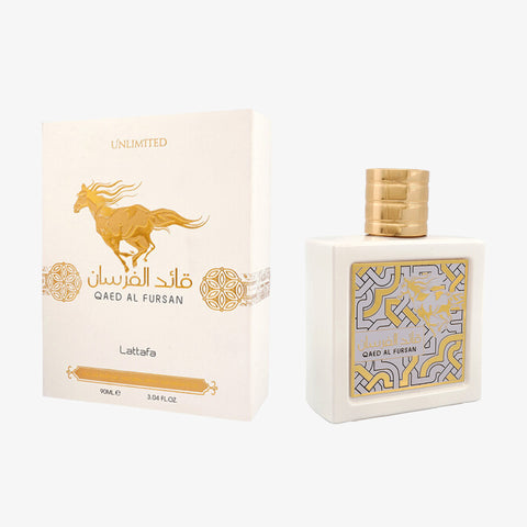 Qaed Al Fursan Unlimited By Lattafa Eau De Parfum Spray 3.4 oz