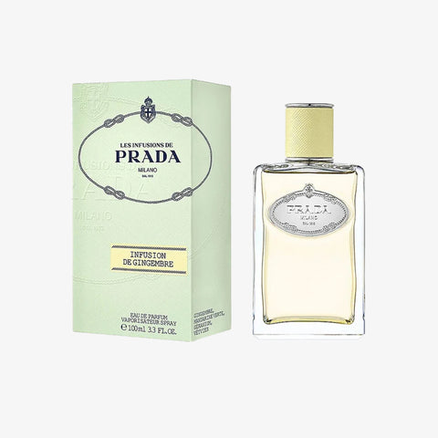 Infusion de Gingembre For Women By Prada Eau de Parfum Spray 3.3 oz