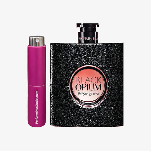 Travel Spray 0.27 oz Black Opium By YSL Yves Saint Laurent