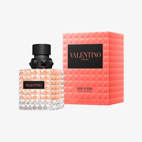 Donna Born In Roma Coral Fantasy For Women By Valentino Eau de Parfum Spray 1.7 oz
