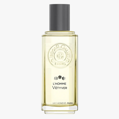 L' Homme Vetyver By Roger & Gallet Eau de Toilette Spray 3.3 oz