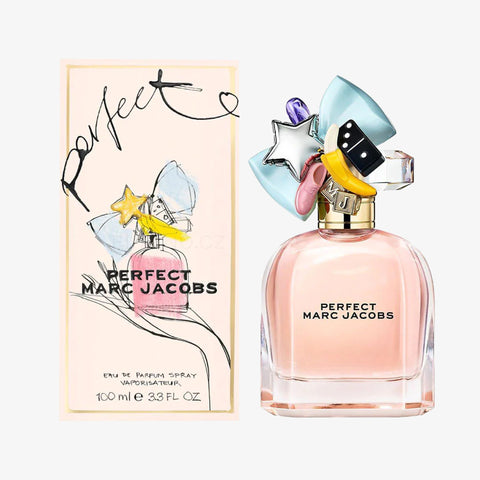 Perfect For Women By Marc Jacobs Eau De Parfum Spray 3.4 oz