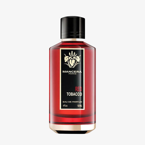 Red Tabacco Unisex By Mancera Eau de Parfum Spray 4.0 oz