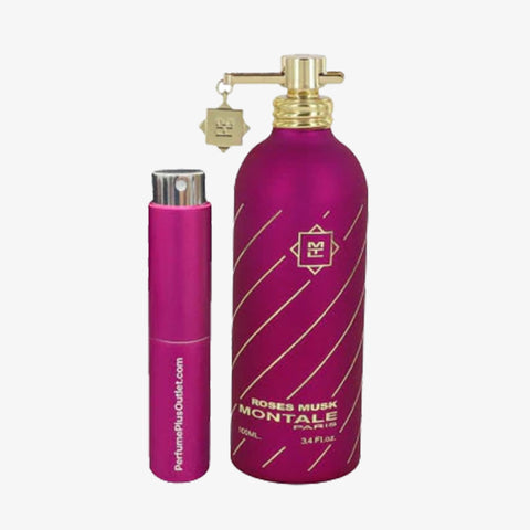 Travel Spray 0.27 oz Montale Roses Musk For Women By Montale