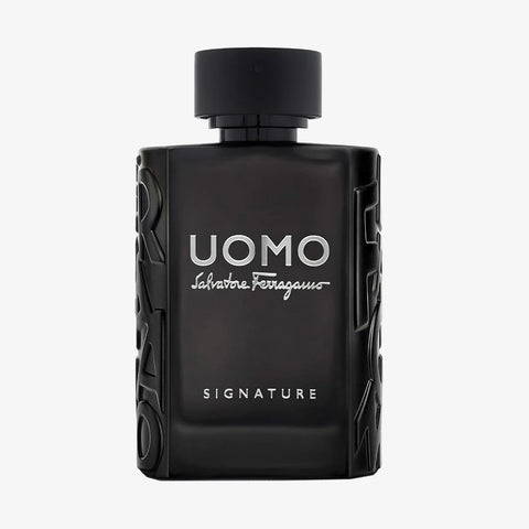 Uomo Signature for Men By Salvatore Ferragamo Eau de Parfum Spray 3.4 oz