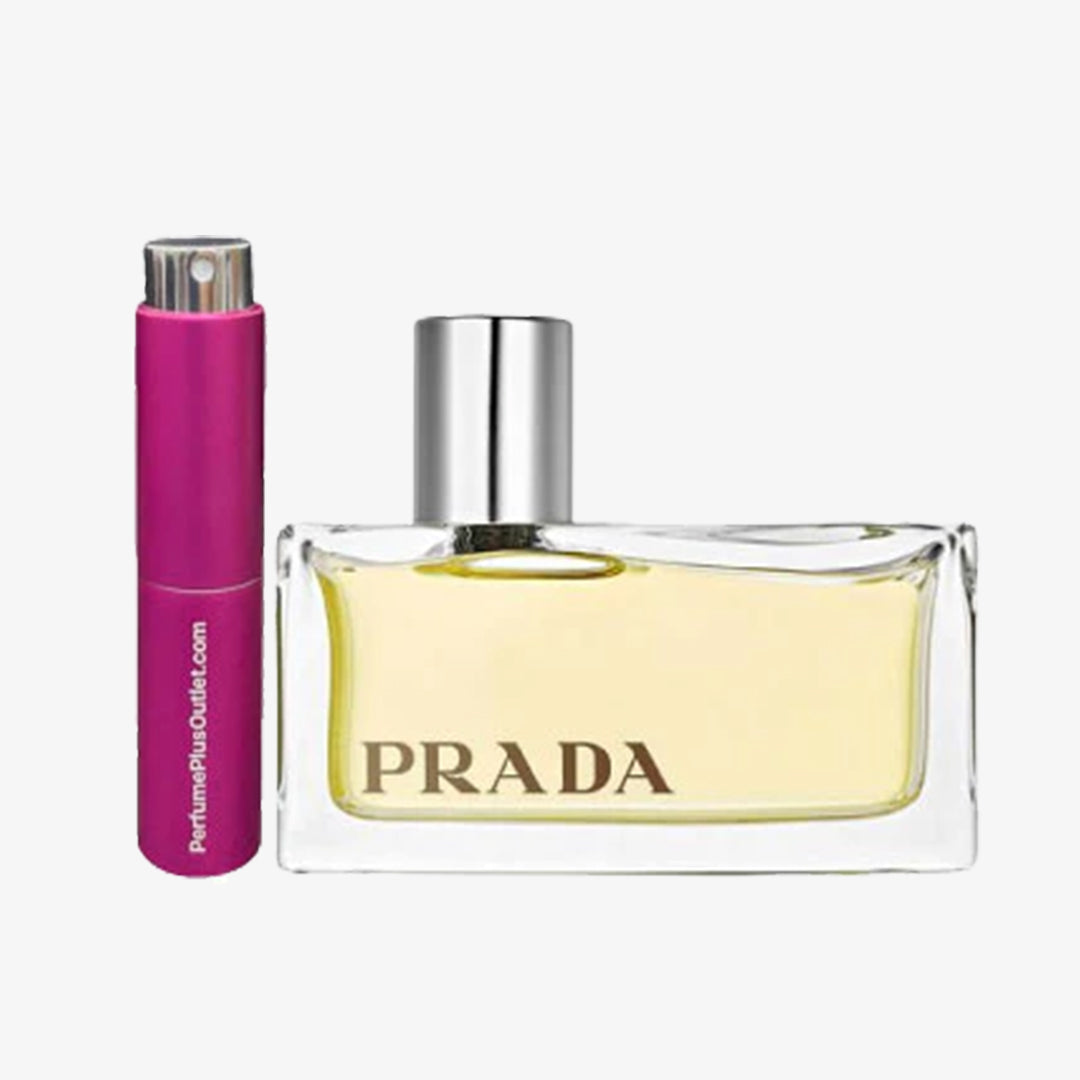Travel Spray 0.27 oz Prada Amber For Women By Prada – Perfume Plus