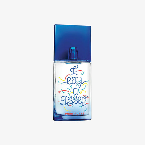 L'Eau D Issey Shades Of Kolam for Men By Issey Miyake Eau de Toilette 4.2 oz