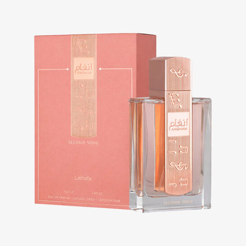 Angham Second Song By Lattafa Eau de Parfum 3.4 oz
