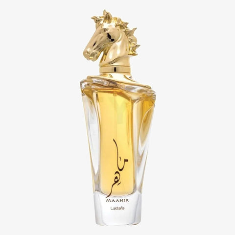 Maahir For Men By Lattafa Eau De Parfum Spray 3.4 oz
