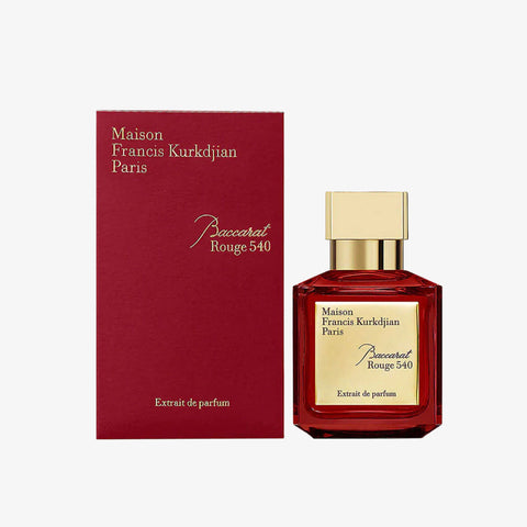 MFK Baccarat Rouge 540 By Maison Francis Kurkdjian Paris Extrait de Perfum Spray