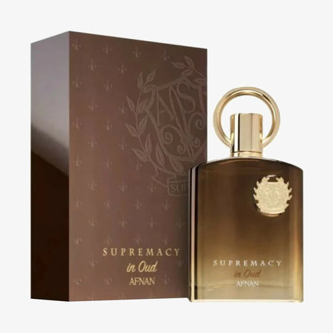 Supremacy In Oud for Men By Afnan Extrait de Parfum 3.4 oz