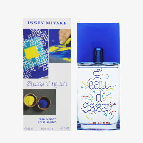L'Eau D Issey Shades Of Kolam for Men By Issey Miyake Eau de Toilette 4.2 oz