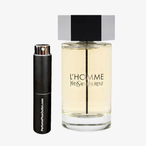 Travel Spray 0.27 oz L' Homme For Men By YSL Yves Saint Laurent