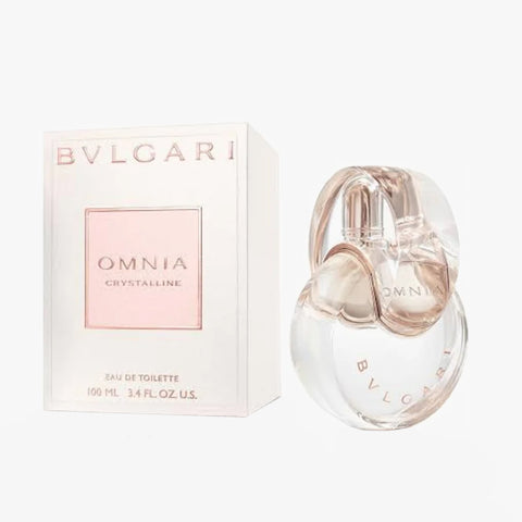 Omnia Crystalline Women by Bvlgari Eau De Toilette Spray 3.4 oz