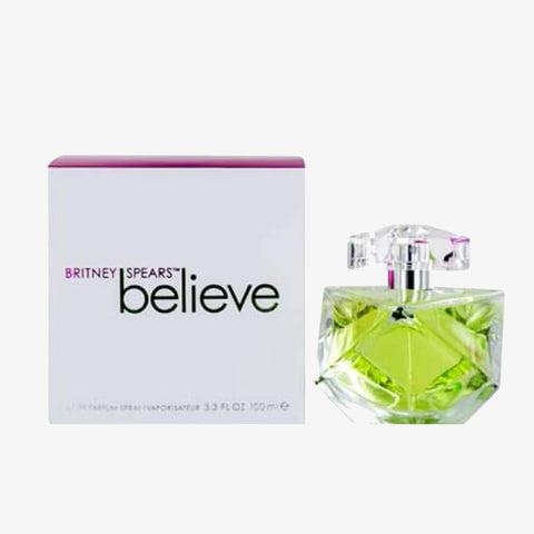 Believe For Women By Britney Spears Eau de Parfum Spray 3.3 oz