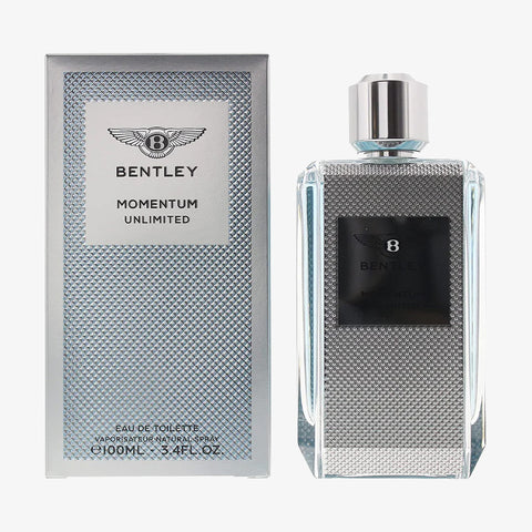 Bentley Momentum Unlimited for Men Eau de Toilette 3.4 oz