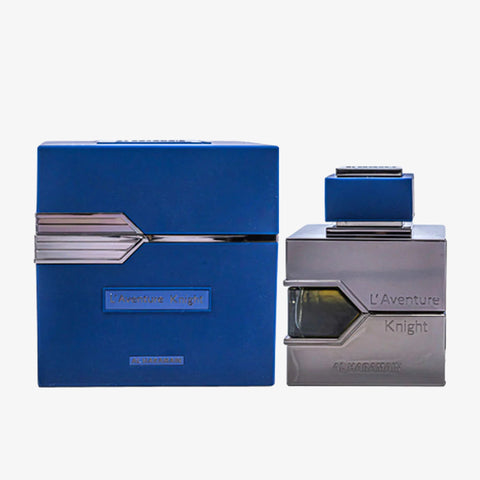 L'Aventure Knight For Men By Al Haramain Eau de Parfum Spray 3.4 oz
