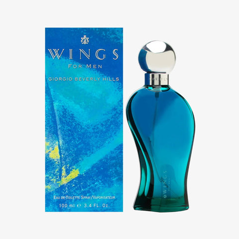 Wings For Men By Giorgio Beverly Hills Eau De Toilette Spray 3.4 Oz