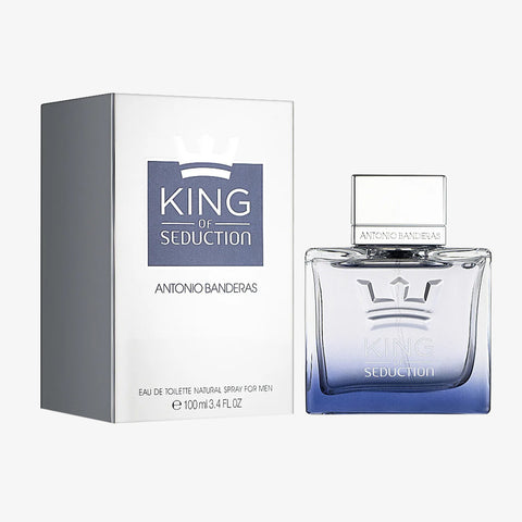 King Of Seduction For Men By Antonio Banderas Eau De Toilette Spray