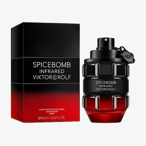 Spicebomb Infrared for Men By Viktor & Rolf Eau de Toilette 3.04 oz
