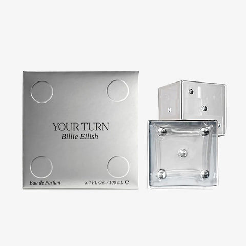 Your Turn by Billie Eilish Eau De Parfum Spray 3.4 oz