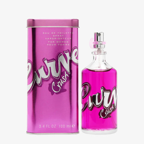 Curve Crush  for Women by Liz Claiborne Eau de Toilette Spray 3.4 oz