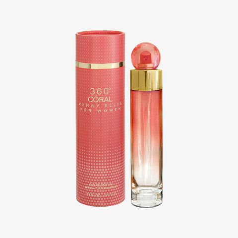 360 Coral For Women By Perry Ellis Eau De Parfum Spray