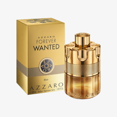 Wanted Forever Elixir For Men By Azzaro Parfum Spray 3.4 oz